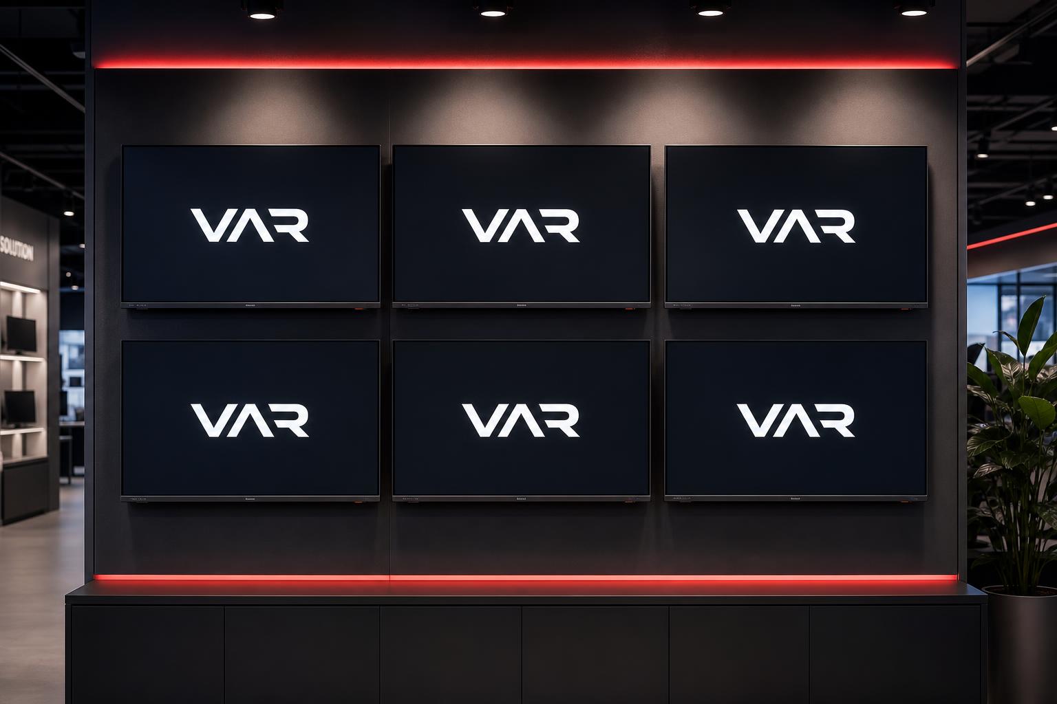 Moniteurs VAR